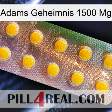 Adams Secret 1500 Mg new11